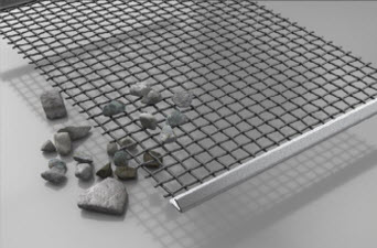 Çelik Örgü Elek çeşitleri